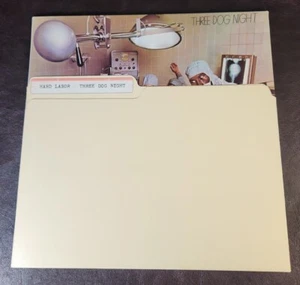 Three Dog Night, Hard Labor LP, ABC DSD-50168, 1974, VG+/VG+ - Picture 1 of 15