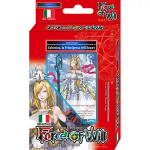 Mazzo Intro: Valentina la Principessa dell'Amore (ACQUA), FORCE OF WILL FoW Ita - Picture 1 of 1