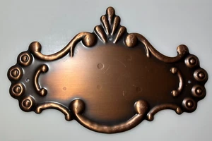 10x Messing Türschild, Klingelschild 20x13cm / Graviergrund - Bild 1 von 5