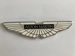 Aston Martin Genuine Original Boot Bonnet Badge 150mm - Picture 1 of 3