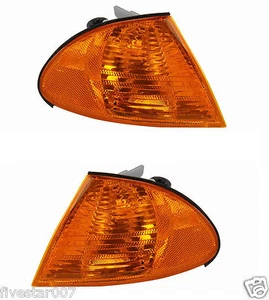 2 URO Left+Right Turn Signal Lights Blinker Corner Lamp Lens Set for BMW 4DOOR - Picture 1 of 1