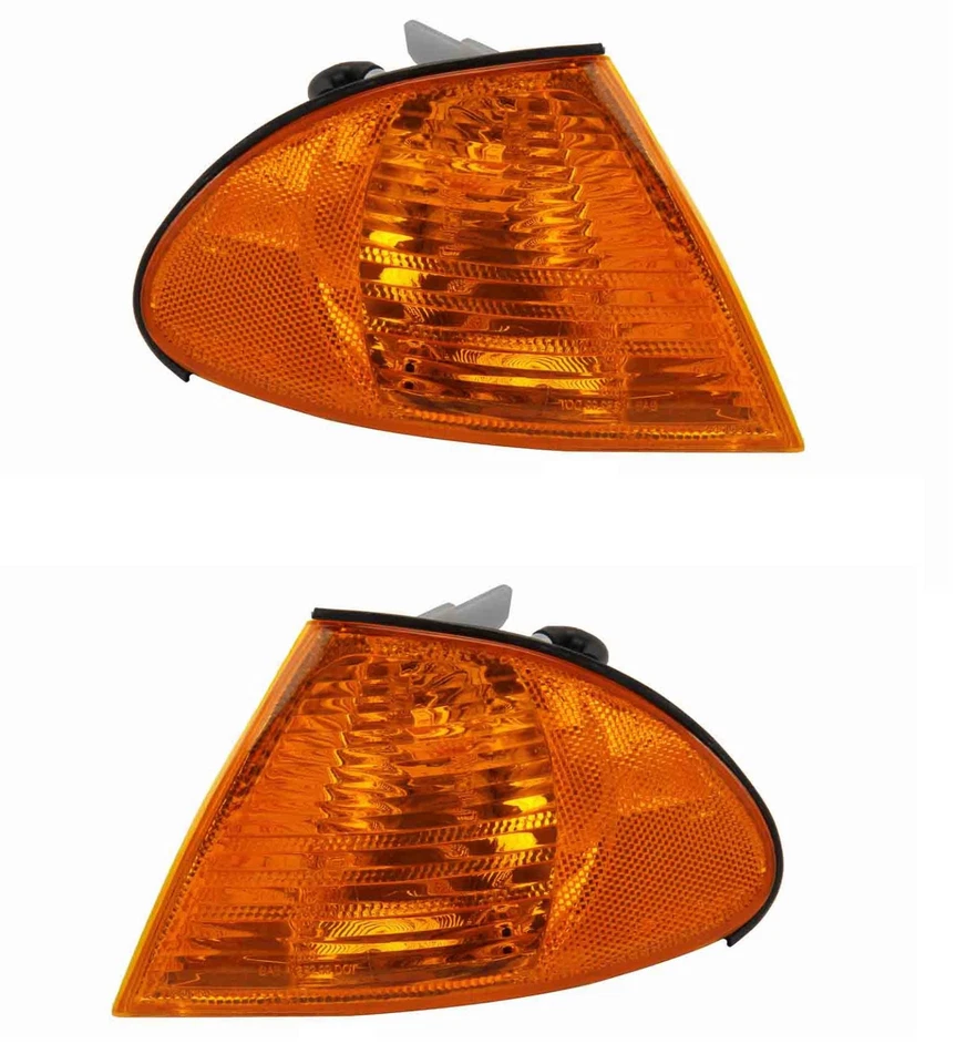 Juego de 2 luces intermitentes de señal de giro izquierda+derecha URO para BMW 4 PUERTAS Foto 1 de 1