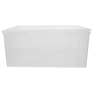 DVD Storage Case CD Holder CD Storage Holder DVD Case CD Dust Box Case - Afbeelding 1 van 12