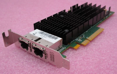 Fujitsu Oce14102B-NT-F 2 Port 10Gb Ethernet RJ-45 Network Card S26361-F5557-L501 - Image 1 of 4