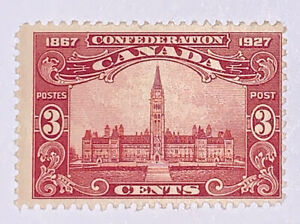 Travelstamps: Canada Stamps Scott 143, 1927 Parliament Building at Ottawa MNH OG