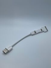 PACK 10 UNITS Innergie  3 IN 1 Usb Cable -Charge  And  SYNC-IPHONE 4-S-IPOD-IPAD