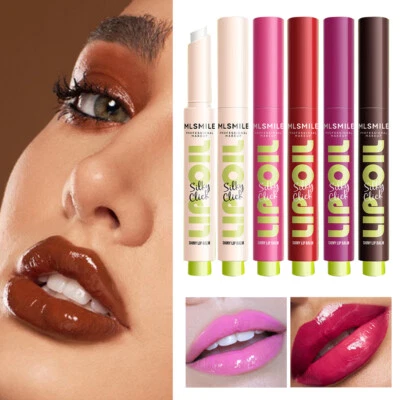 Glossy Mirror Lip Glaze Lip Gloss Liquid Lipstick Long Lasting Non-stick Mak↔ - Image 1 of 4