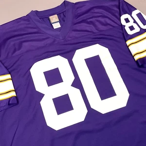 New Fanatics Cris Carter Minnesota Vikings NFL Pro Line Vintage Jersey XL $130 - Picture 1 of 16