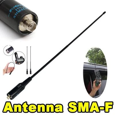 Walkie Antenna Sma-Female VHF/UHF for BaoFeng Bf-Uv5R 888S Accessories - Image 1 of 4