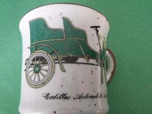 Hard to Find Vintage Cadillac Cup Mug 10 OZ - Imagen 1 de 8