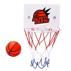 Basketball Backboard Hoop Set Wall Suction Basketball Board Kids Sports Toy - Picture 1 of 8