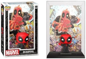 MARVEL-DEADPOOL-#46-FUNKO POP!-COMIC COVERS EDITION-BRAND NEW-FACTORY SEALED - Picture 1 of 3