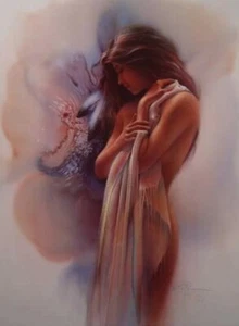 Lee Bogle " Morning Star " # 933/950 S/N W/CERT MINT Rare 1992 - Picture 1 of 1