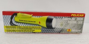 Pelican SabreLite 2020 Recoil LED Flashlight (Black)