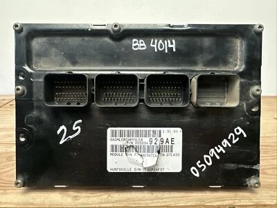 Dodge Charger Chrysler 300 2007 motor 3,5 L computador ECU PCM ECM P05094929AE uso Foto 1 de 2