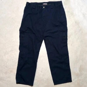 *LESEN* 5.11 Tactical Herren Taclite Pro Ripstop Navy Blau Cargohose - passt 44x33 - Bild 1 von 10