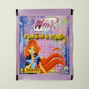 Winx Club Fashion & Magic Sticker Booster Pack Panini Rainbow Spa 2008 New - Photo 1/4