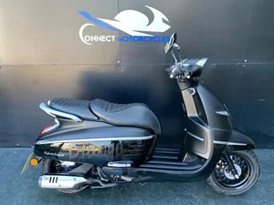 PEUGEOT DJANGO 125cc SCOOTER HPI CLEAR LOW MILEAGE 1 OWNER - Picture 1 of 22
