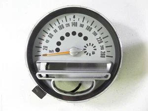 07-10 Mini Cooper R56 KILOMETER Speedometer Instrument Cluster Gauge KM/H 260KPH - Picture 1 of 12