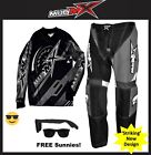 Mx Motocross Bmx (Pants+Jersey) Kids Youth Junior Dirt Bike Gear Atv -5 Colors
