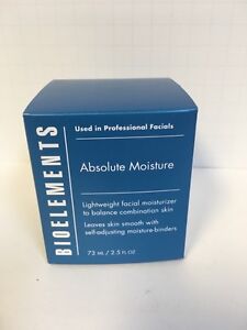 Bioelements Absolute Moisture For Combination Skin - 2.5oz