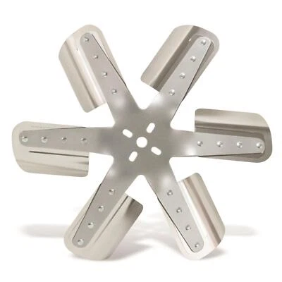 Ventilador Flex-A-Lite 101567 Flex, aspas de acero inoxidable, plateado, 17 pulgadas Foto 1 de 4