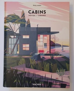 Cabins by Jodidio Philip (2014, Hardcover) Taschen - Picture 1 of 7