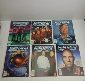 Star Trek The Official Fan Club Magazine Issue # 82, 83, 84, 87, 88, 91 Lot Of 6 - Picture 1 of 21