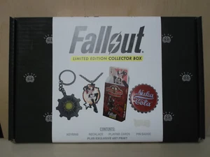 Fallout Limited Edition Collector Box incl. Spielkarten-Set - Bild 1 von 1