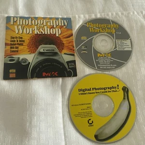 Canon Photography Workshop + Digital Photography CD ROM Disc Only 2000 - Picture 1 of 3