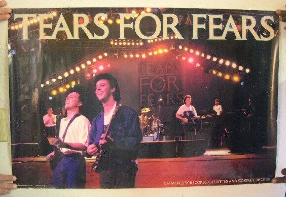 TEARS FOR FEARS & JELLYFISH / OINGO BOINGO 1993 SAN DIEGO CONCERT