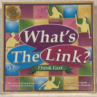 What’s The Link? Board Game - Factory Sealed - Image 1 of 4