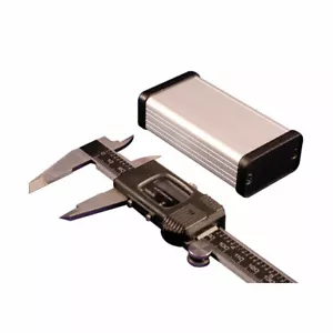 Hammond 1455D802 Extruida Aluminio Recinto 80 x 45 x 25mm Transparente - Imagen 1 de 1