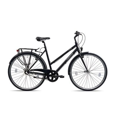 Chrisson City One Urban Damenrad 28" Fahrrad 3 Gang Rad anthrazit 50cm B Ware - Bild 1 von 4