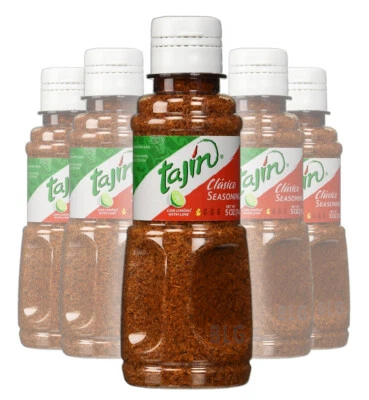 TAJIN SEASONING Food Fruit Snack Classic Lime Chile Powder Kitchen Cooking 5 oz. - Image 1 of 2