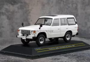 for First43 for TOYOTA for Land for Cruiser for 60 Series 1982 White 1:43 Model - Picture 1 of 7