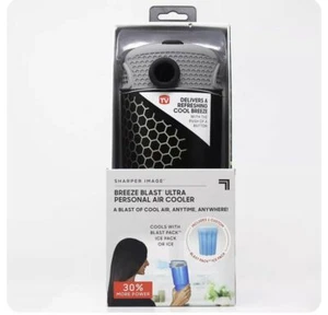 Sharper Image Breeze Blast Ultra Personal Air Cooler As Seen on TV BRAND NEW - Picture 1 of 12