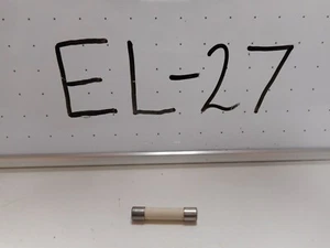 NOS F03B125V5A BUSSMANN 0416144-0057 CARTUCCIA RITARDO COLPO LENTO FUSIBILE 5 AMPERE - Foto 1 di 4