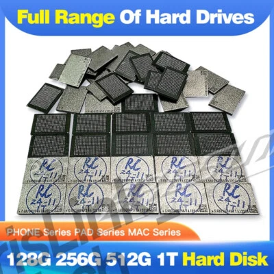 For Macbook Nand Flash IC 1TB 512GB for M3 M4 New Tested Great Nand Memory Chip - Image 1 of 4
