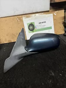 SAAB 93 2006 SALOON/ESTATE DOOR WING MIRROR PASSENGER SIDE IN FUSION BLUE 300 - Picture 1 of 12