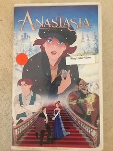 ANASTASIA VHS MOVIE RATED G - Imagen 1 de 2