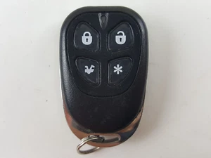SCYTEK REMOTE FOB KEY LESS ENTRY START CONTROL 4-BUTTON LED-BLUE CAR ALARM USA - Picture 1 of 12