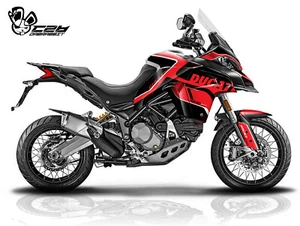 NEW Graphic kit for DUCATI Multistrada 1200 / 1260 Enduro Sticker Kit (DC-R) - Picture 1 of 6