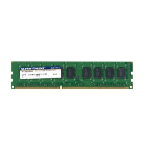 Server RAM Module Super Talent W1066EB4G 4GB DDR3 1066MHz Unbuffered ECC - Picture 1 of 1