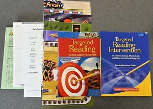 Teacher Created Materials Targeted Reading Intervention Level 6 Home School - Picture 1 of 15