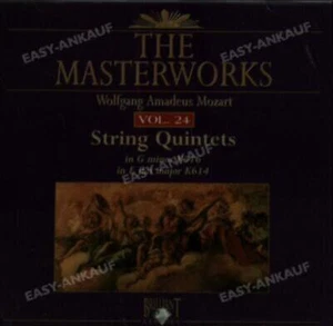 Mozart Masterworks 24: String quintets, KV 516, 614 Mozart CD 1989 Free UK P&P - Picture 1 of 7