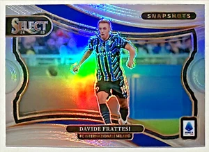 2024-25 Select Serie A Davide Frattesi Snapshots Silver Prizm Inter Milan Italy - Picture 1 of 2