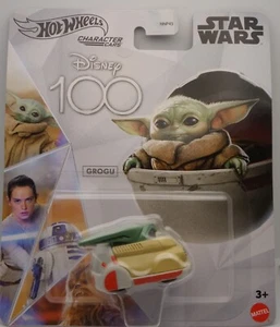Hot Wheels Character Cars Grogu 2023 HNP52-4B10 START WARS Mandalorian - Imagen 1 de 7