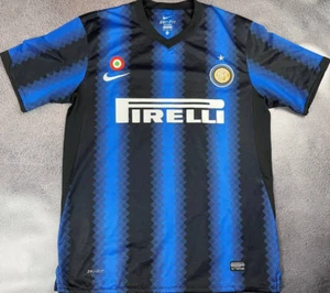 Camiseta de fútbol local Nike Internazionale 2010/2011 talla XL - Imagen 1 de 5