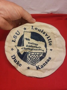 Vintage Louisville Cardinals 1986 Final Four National Champs Maler Mütze Basketball - Bild 1 von 6